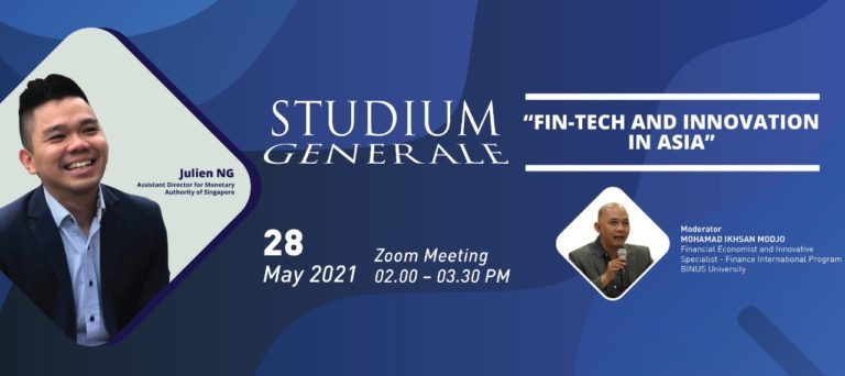 Studium Generale: Fintech and Innovation in Asia