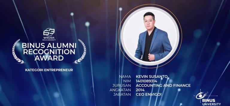 Binus Alumni Recognition Award