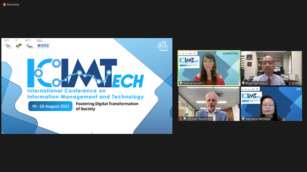 Paper Presentation at the 6th ICIMTech 2021