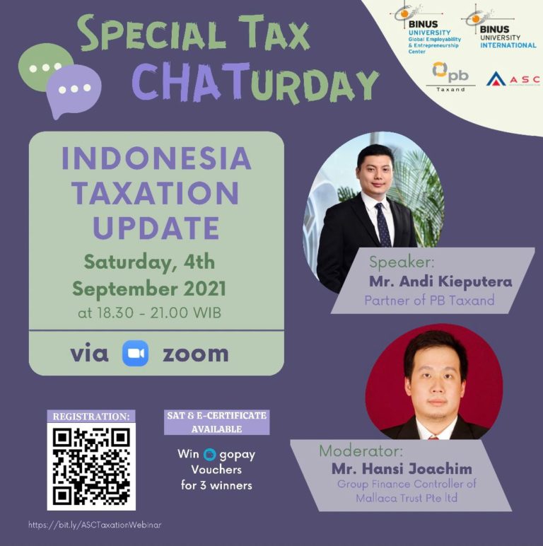 Special Tax Chaturday
