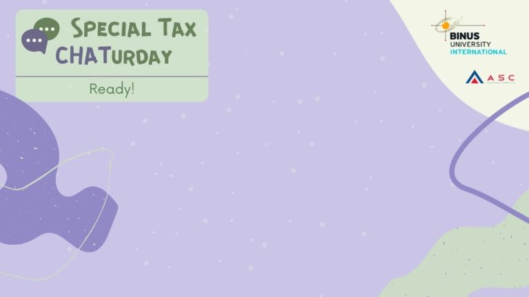 Special Tax Chaturday