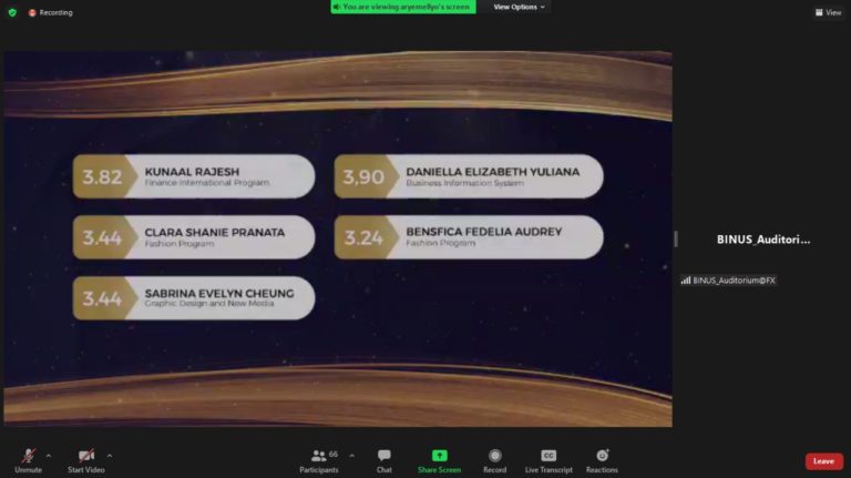 Best Graduate Appreciation Event