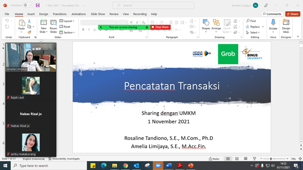 Grab Akselerator UMKM Kota Mapan