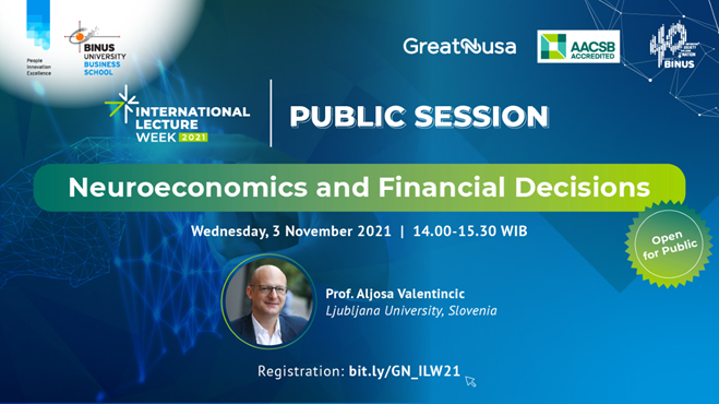 A Series of International Lecture Week Webinars