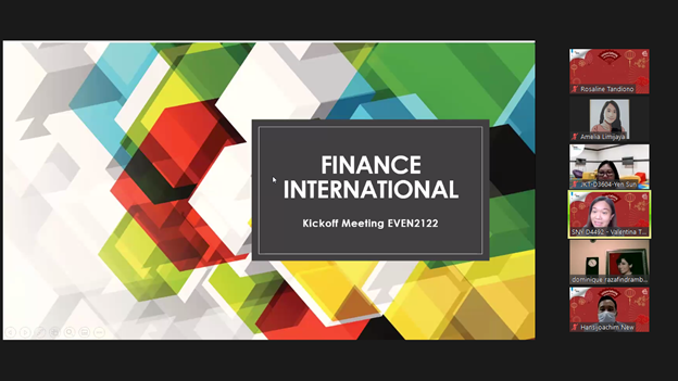 Even Semester 2021-2022 Kick-Off Meeting