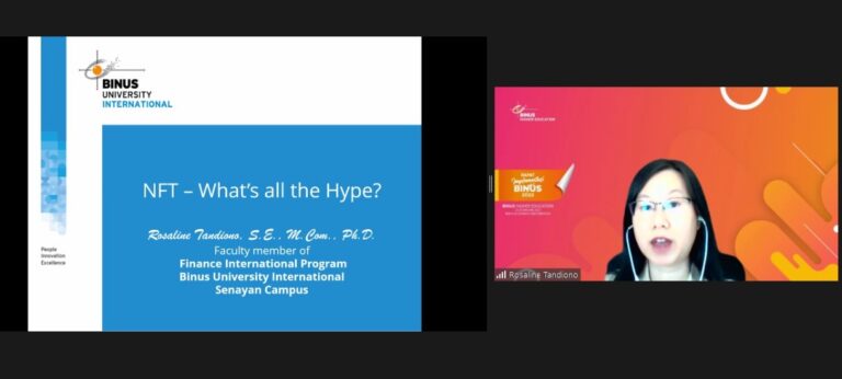 Binus Education Virtual Expo 2022