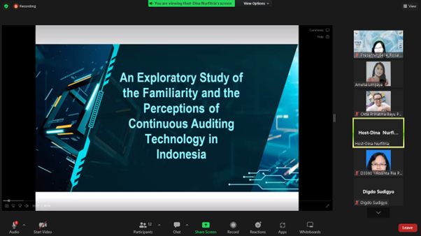 Paper Presentations at the 4th ICOBAR