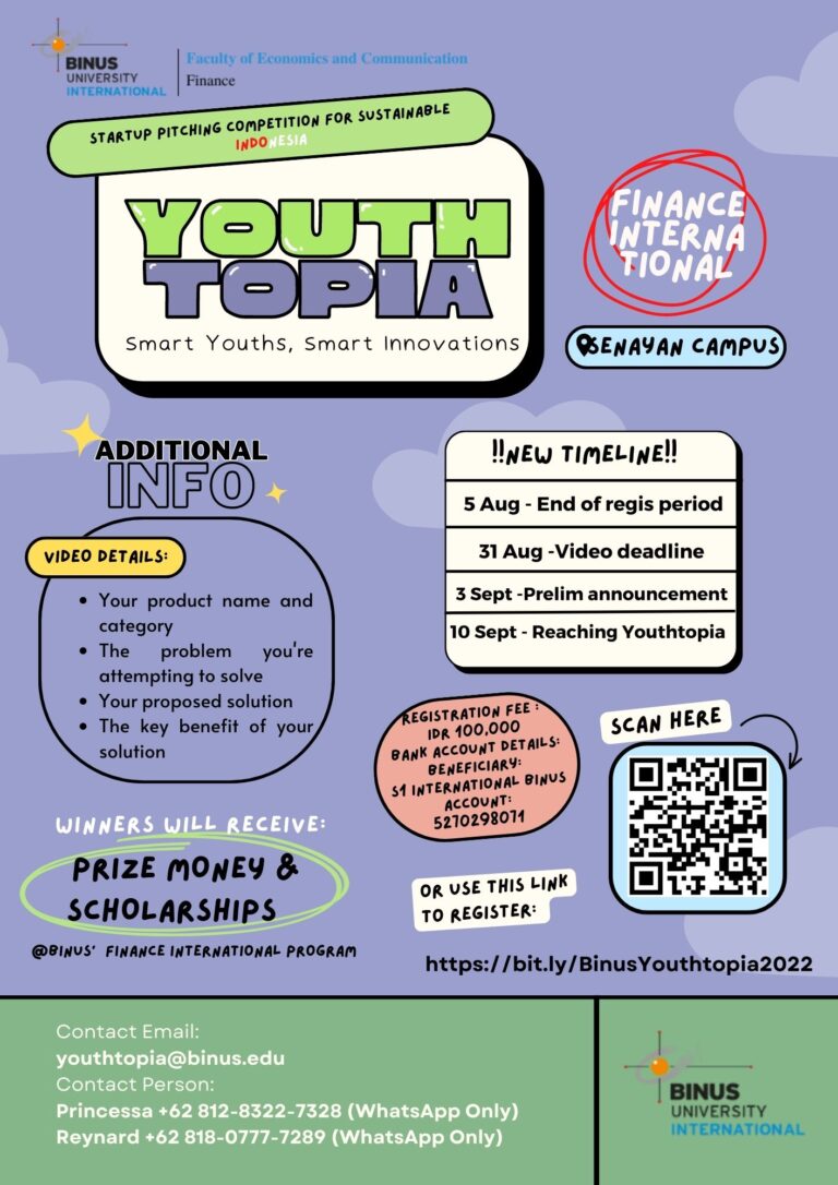 Youthtopia Competition 2022