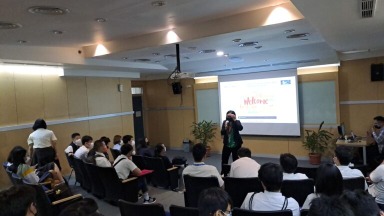 Visit from SPK Saint Peter’s School