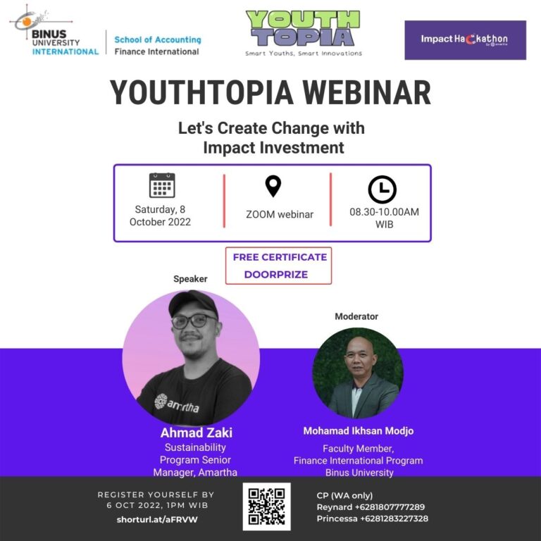 Youthtopia Webinar