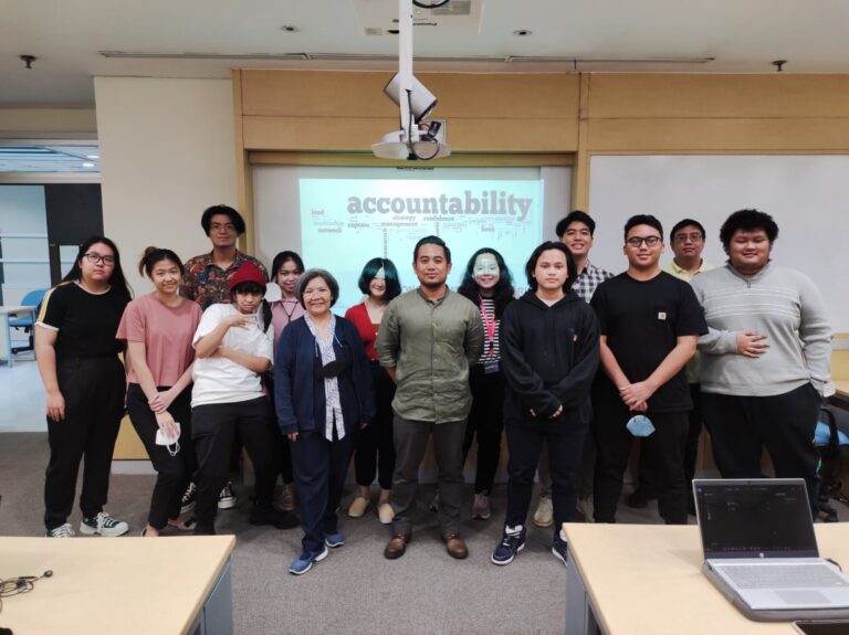 Guest Lecture in Principles of Accounting Class