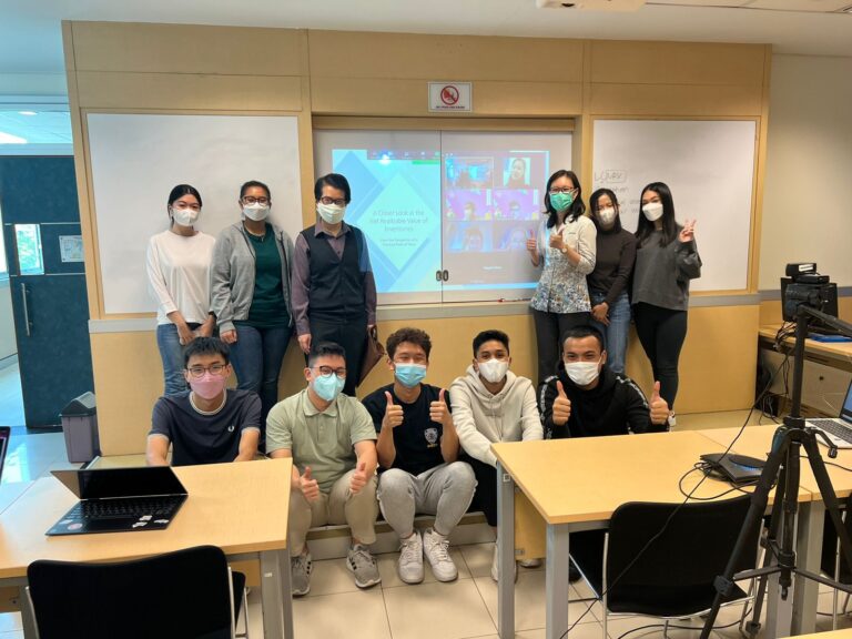 Guest Lecture in Intermediate Accounting Class