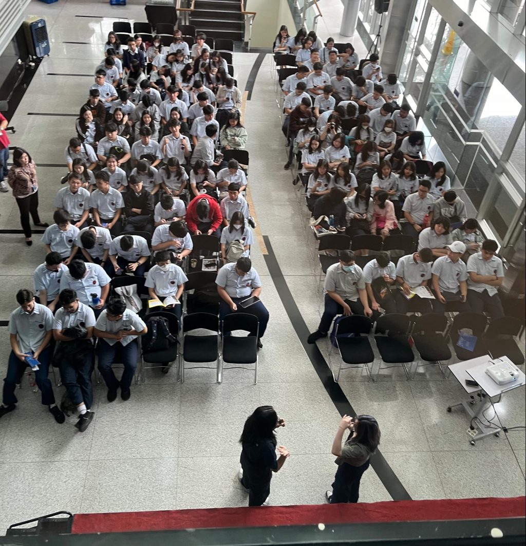 Visit from Tunas Bangsa School Gading Serpong Finance International