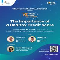 The Importance of a Healthy Credit Score: Insights from Binus Finance International’s Guest Lecture