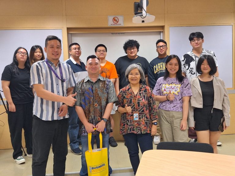 BINUS University Finance International Program Welcomes Ryan Jane for Guest Lecture on Corporate Income Taxes