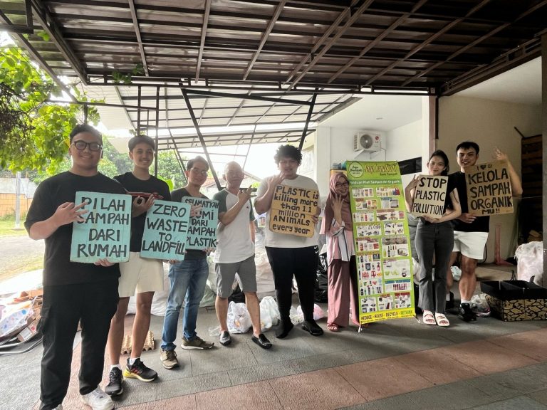 BINUS Finance International Student Organizes Waste Sorting Workshop in BSD