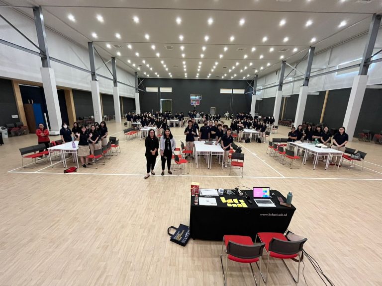 BINUS International Visits SMA Cita Hati East Surabaya for Financial Literacy Workshop