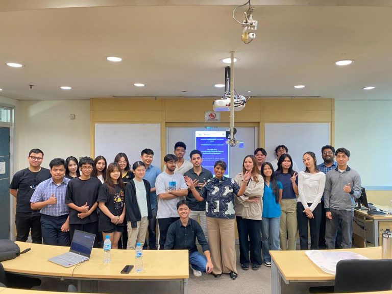 Binus Finance International Hosts Lecture on AI’s Impact in Corporate Finance with Professor Banita Bissoondoyal-Bheenick