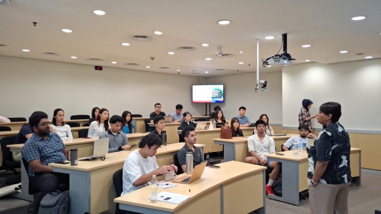 Finance International Freshmen Explore the Role of Artificial Intelligence in Finance