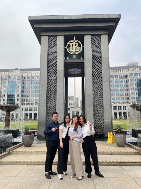 BINUS Finance International Students Complete Competitive Internship at Bank Indonesia