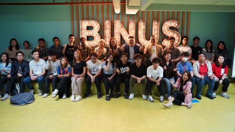 BINUS International Hosts Finance Student Gathering and Talk Show