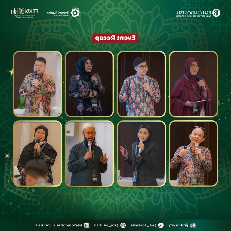 Groundbreaking Research on Shariah Compliance and Stock Performance Presented at Bank Indonesia’s JIMF Conference
