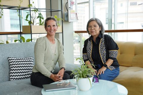 Empowering Change: BINUS Finance International Hosts Podcast with KoinWorks Chief of Impact Angelique Timer