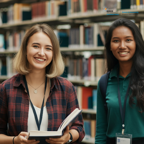 Future Leaders: BINUS Finance International Program Students