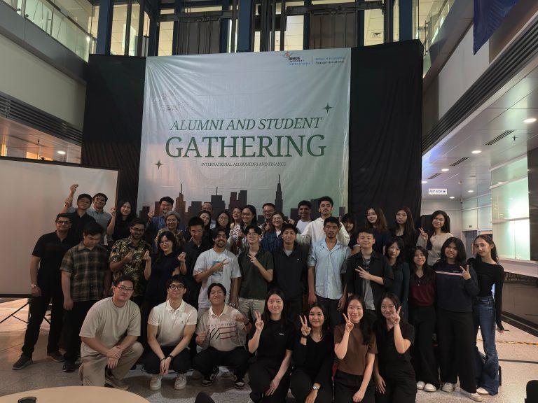 Show Me the Money: Alumni and Student Finance Gathering at BINUS International