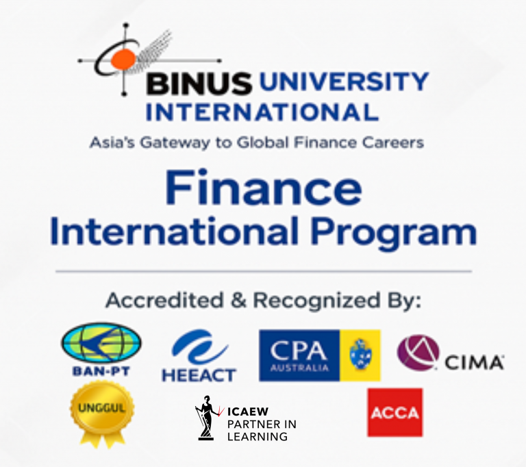 BINUS University – Finance International Program: Terakreditasi “Unggul” oleh BAN-PT, Diakui Secara Internasional