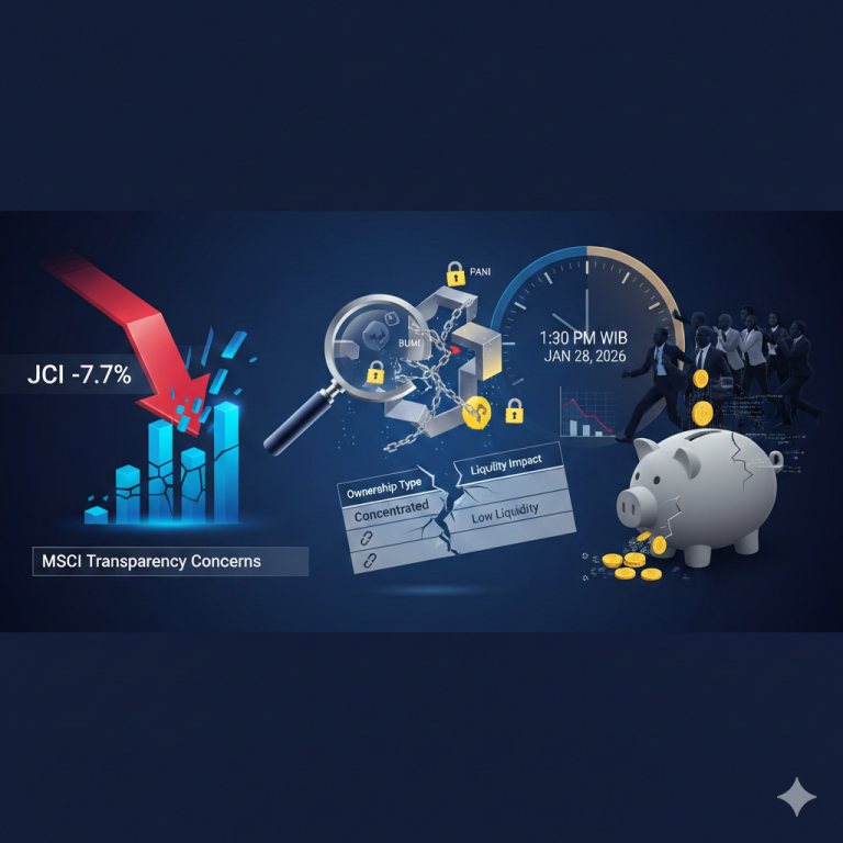 Market Shock: Why Transparency is the New Liquidity in Indonesia