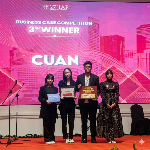 Victory at the 27th Indonesia Accounting Fair: BINUS Finance International Secures 3rd Place