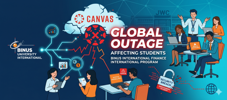 Tech Crisis Hits the Classroom: Global Canvas Outage Impacts BINUS Finance International Students