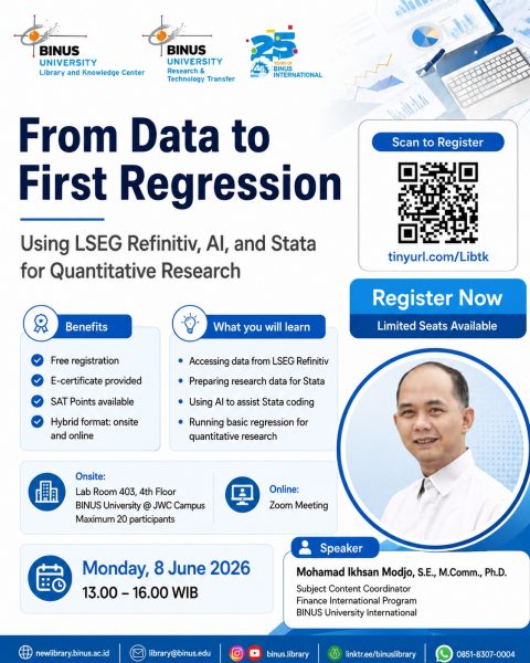 Boost Your Quantitative Research: From Data to First Regression