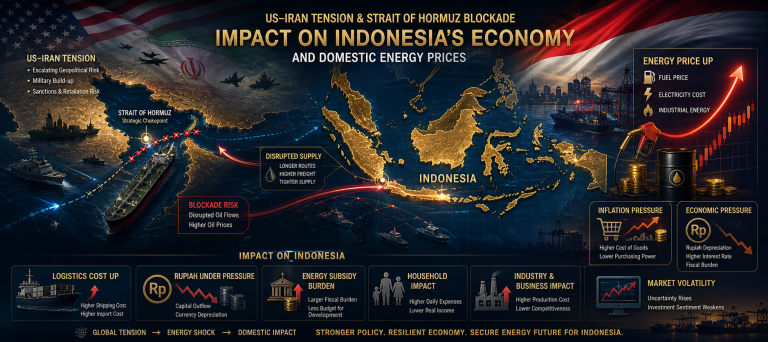 How US–Iran Tension and a Strait of Hormuz Blockade Could Hit Indonesia