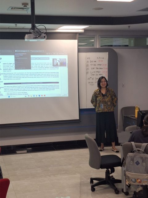 BINUS University Finance International Program Welcomes Ibu Kamila for a Guest Lecture on International Taxation