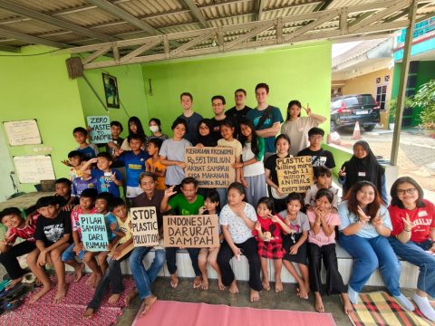 ReBloom Brings English Learning and Environmental Education to South Tangerang Community