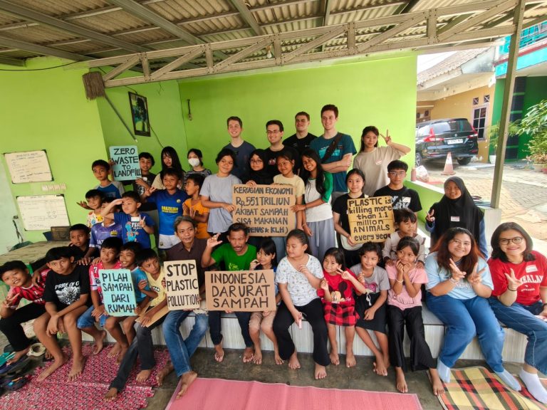 ReBloom Brings English Learning and Environmental Education to South Tangerang Community