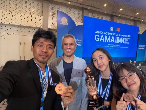 BINUS Finance Students Win Third Place at BRI-GAMA IBCC 2026