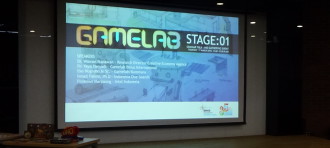 GameLab Held First Board at Work in Binus International