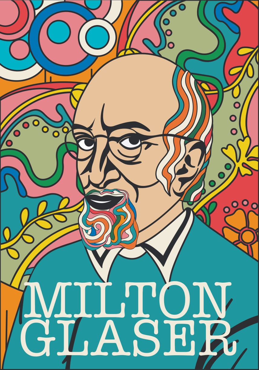 Milton Glaser – Student Poster Exhibition – BINUS UNIVERSITY International  Graphic Design