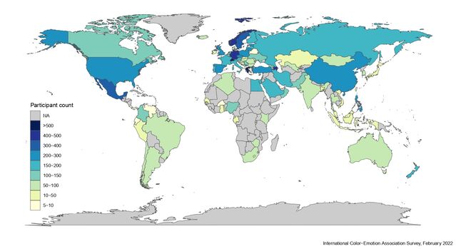 Why Links Between Colors and Emotions May Be Universal … and the ...
