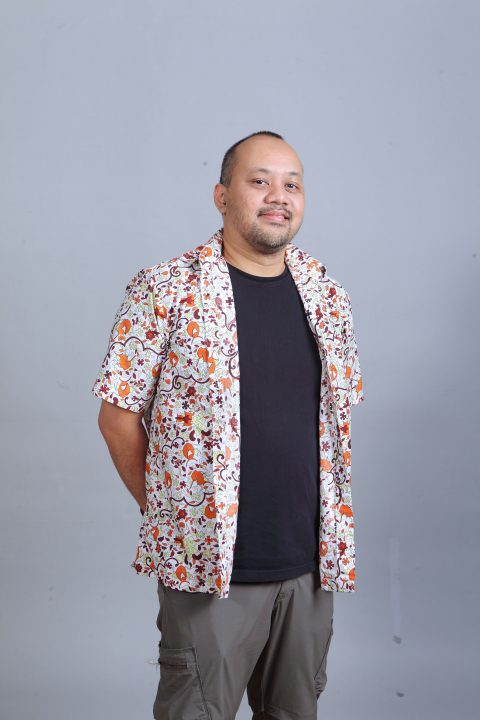 Bayu Dirgantoro, S.Sn., M.MDes. Head of Program