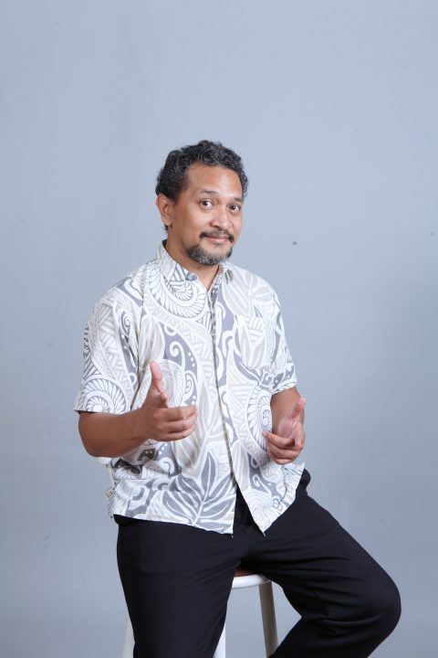 Taufiq Sutjahjono. Lab Coordinator