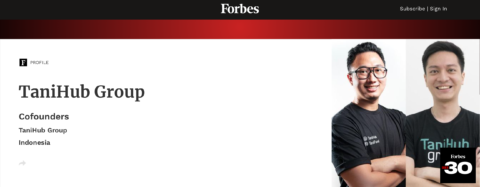 New Startup: www.tanihub.com, Michael Jovan, BIS student 2016