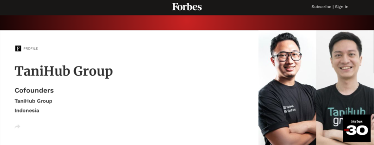New Startup: www.tanihub.com, Michael Jovan, BIS student 2016