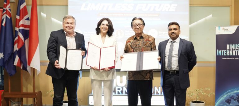 BIS – BINUS International & LA TROBE University, Australia