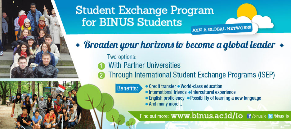 Student Exchange Program | BINUS International