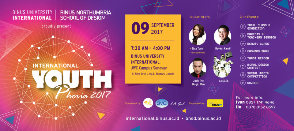 International Youthphoria 2017 | BINUS International