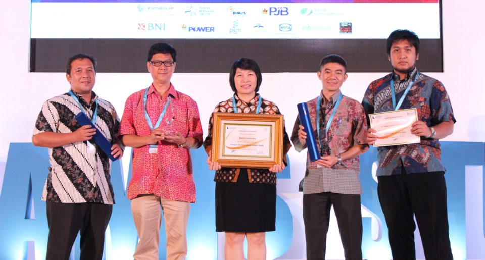 BINUS UNIVERSITY Wins 2017 Indonesian MAKE Study Award | BINUS ...